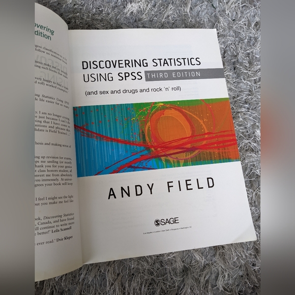 Statistics Textbook - Picture 4 of 5